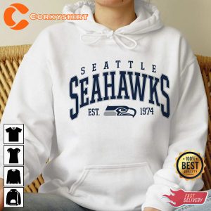 Seattle Seahawks Sweatshirt Vintage Football Seahawks Shirt
