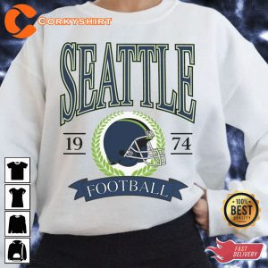 Seattle Seahawks Tee Super Bowl Style Vintage Shirt