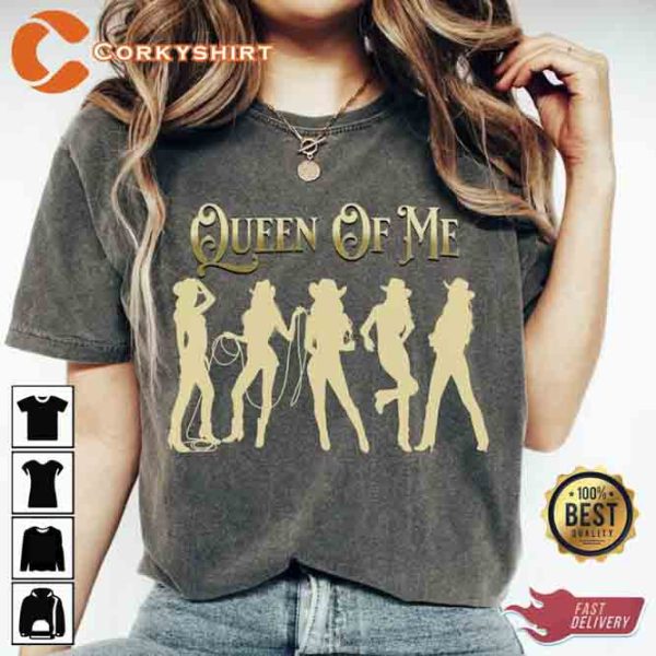 Shania Twain Queen Of Me Tour 2023 Shania Twain T-Shirt