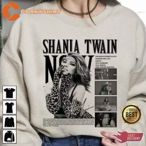 Shania Twain Tour 2023 Shirt