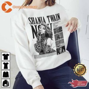 Shania Twain Tour 2023 Shirt