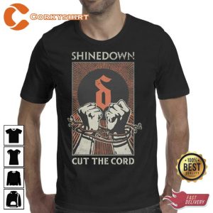 Shinedown Cut The Cord Unisex T-shirt