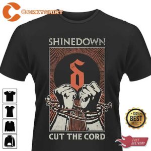 Shinedown Cut The Cord Unisex T-shirt