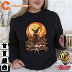 Shinedown The Diary Of Jane Benjamin Sweatshirt