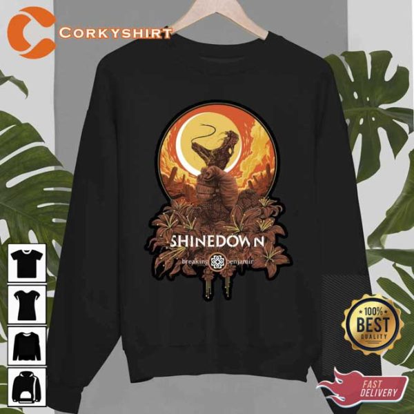 Shinedown The Diary Of Jane Benjamin Sweatshirt