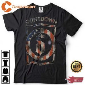 Shinedown The Revolution’s Live Tour 2023 Unisex Shirt