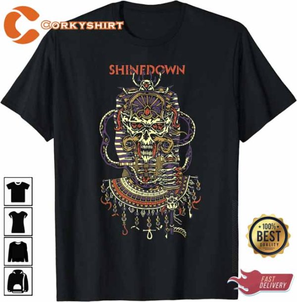 Shinedown Vintage Unisex T-shirt