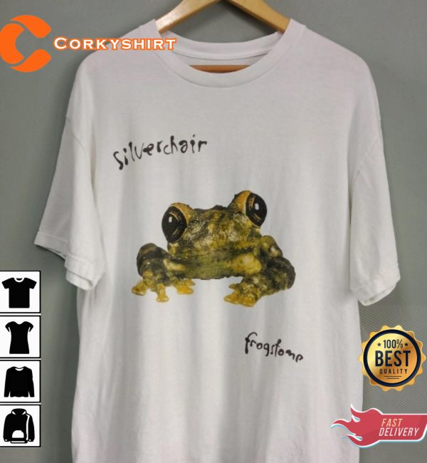 Silverchair Frogstomp Tour 1995 Gift for Fans Unisex T-Shirt