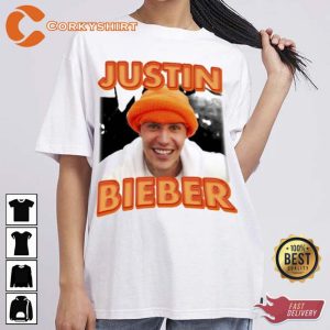 Singer Music Justin Bieber T-Shirt