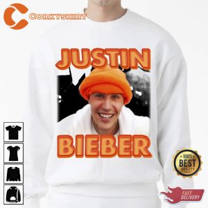 Singer Music Justin Bieber T-Shirt