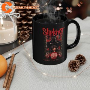 Slipknot Heavy Metal Music Ceramic Coffee Mug