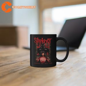 Slipknot Heavy Metal Music Ceramic Coffee Mug