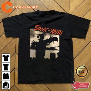 Sonic Youth Music Tour Lover Unisex T-Shirt