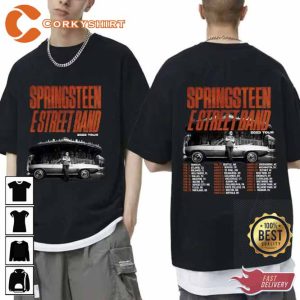 Springsteen E Street Band North American Tour 2023 T-Shirt