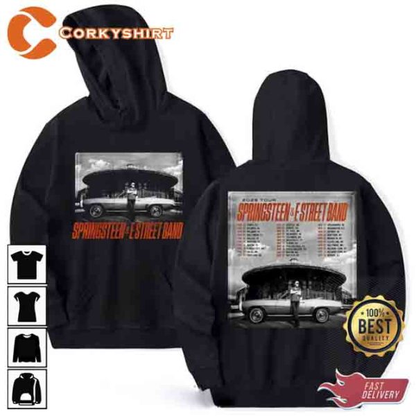 Springsteen – E Street Band Tour 2023 Hoodie