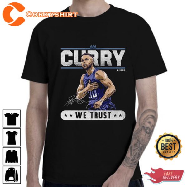 Stephen Curry 90’s Retro In Curry We Trust Unisex T-Shirt