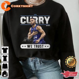 Stephen Curry 90’s Retro In Curry We Trust Unisex T-Shirt
