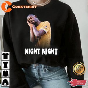 Stephen Curry And Ousmane Dembele Night Night Celebration Unisex Shirt