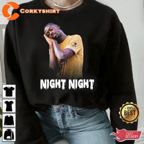 Stephen Curry And Ousmane Dembele Night Night Celebration  Unisex Shirt