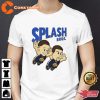 Stephen Curry and Klay Thompson Golden State Warriors Splash Bros Mario Shirt