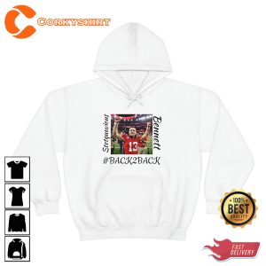 Stetson Bennett Back To Back Champs Hoodie Stetquavious Bennett Hoodie