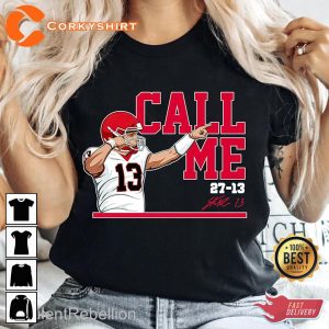 Stetson Bennett Call Me Georgia Football Shirt