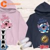 Stitch and Angel Couple Love Valentine’s Day Love Custom Hoodie