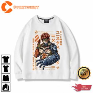 Strawhat Anime Lover Gifts Manga Sweatshirt