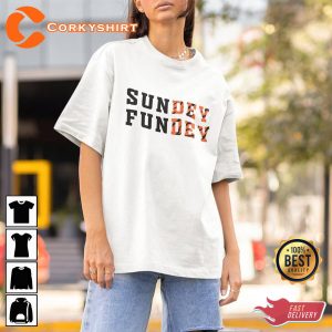 Sundey Fundey Cincinnati Football Crewneck Unisex Graphic Sweatshirt
