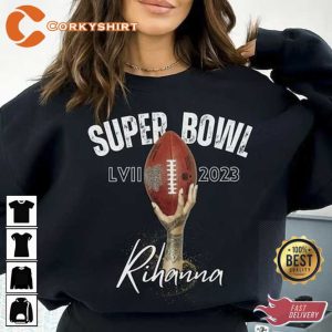 Super Bowl 2023 Rihanna Concert 2 Side Sweatshirt