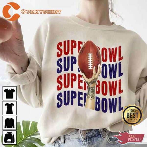 Super Bowl LVII Sunday Sweatshirt