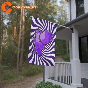 TCU Hypnotoad Frogs Hypnotoad TCU Funkytown Flag