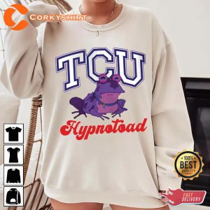TCU Hypnotoad Funkytown Frogs Sonny Dykes Football Unisex Sweatshirt