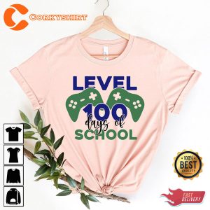Teacher 100th Day Of School 100 Days Of School 100 Days Brighter T-Shirt