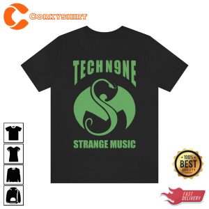 Tech N9ne Neon Green T Shirt Design