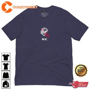 Tecmo Bowl New England Patriots Unisex T-Shirt