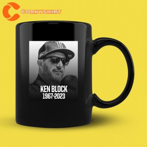 Thank You Ken Block 1967-2023 Commemorative Mug