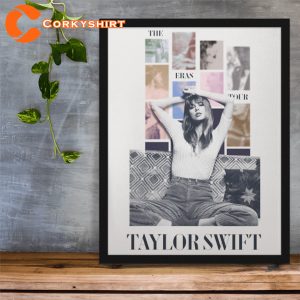 The Eras Tour Taylor Music Concert Poster