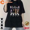 The Goats Stephen Curry Lebron James Kobe Bryant Michael Jordan Signatures Shirt