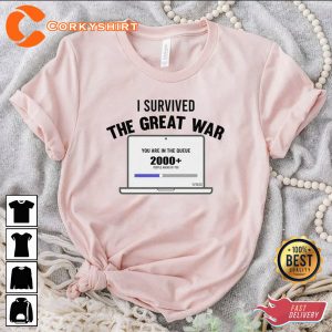 The Great War Taylor Swiftie vs Ticketmaster Eras Tour Unisex T-Shirt