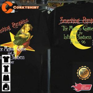 The Infinite Sadness Smashing Pumpkin Rock Band Unisex Graphic T-Shirt