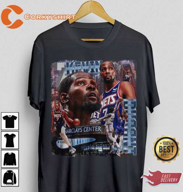 The King Kevin Durant Basketball T-Shirt