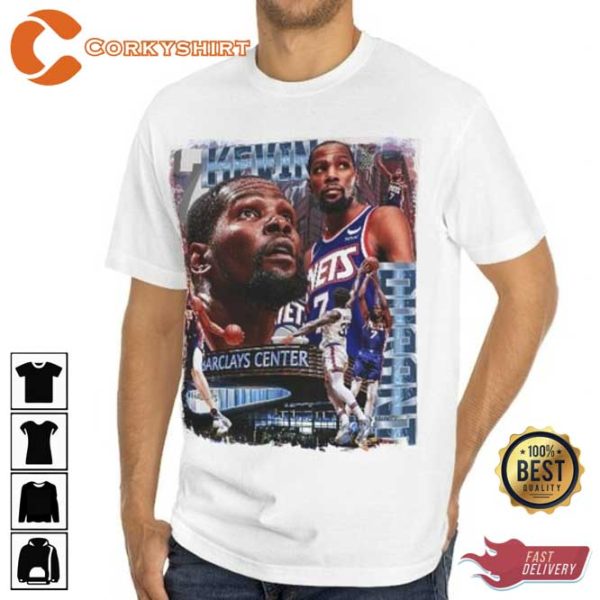 The King Kevin Durant Basketball T-Shirt