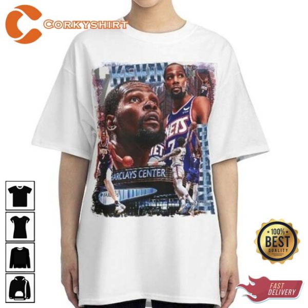 The King Kevin Durant Basketball T-Shirt