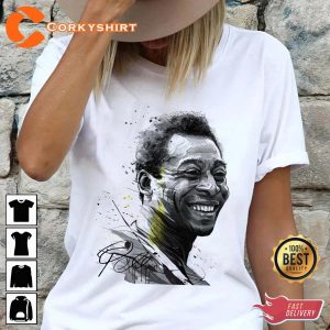 The King Pele Pele Fan King of football Unisex T-Shirt