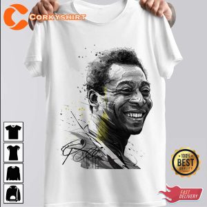 The King Pele Pele Fan King of football Unisex T-Shirt