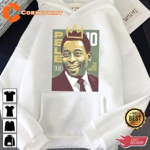 The King Santos Pele Footballer GOAT Unisex Shirt