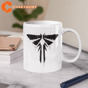 The Last Of US The Fireflies Symbol Gift for Gamers Coffee Mug
