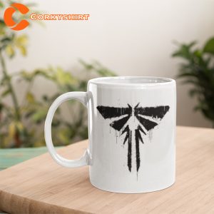 The Last Of US The Fireflies Symbol Gift for Gamers Coffee Mug