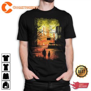 The Last of Us Dawn Apocalypse Unisex Shirt